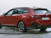 Used BMW i5 M Sport 250 kW (340 HP) 2025 Red Estate