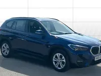 Used BMW X1 140 HP (102 kW) 2020 Blue SUV