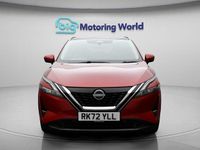 Used Nissan Qashqai N-Connecta 190 HP (139 kW) 2023 Red SUV