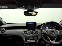 Used Mercedes A180 AMG line 109 HP (80 kW) 2018 Blue Hatchback