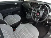 Used Fiat 500 Lounge 69 HP (50 kW) 2018 Grey Hatchback