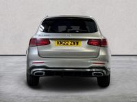 Used Mercedes GLC220 AMG line 194 HP (142 kW) 2022 Silver Estate