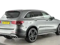 Used Mercedes GLC43 AMG Premium Plus 390 HP (286 kW) 2021 Grey Estate
