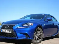 Used Lexus IS200t Sport Line 2016 Blue Sedan