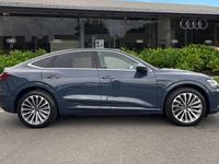 Used Audi e-tron Sportback S-Line 114 kW (155 HP) 2023 Blue SUV