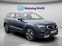 Used Seat Ateca SE Technology 150 HP (110 kW) 2023 Blue SUV