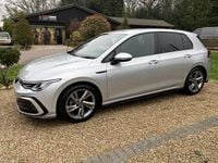 Used VW Golf VIII R-line 2022 Silver Hatchback