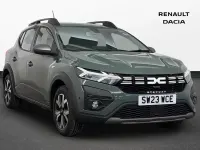 Used Dacia Sandero Journey 90 HP (66 kW) 2023 Green Hatchback