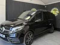 Usado Mercedes V220 AMG line 163 HP (119 kW) 2022 Preto Monovolume