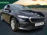Used Skoda Scala SE 113 HP (83 kW) 2025 Black Hatchback