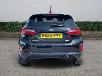 Used Ford Fiesta ST-Line 125 HP (91 kW) 2022 Black Hatchback