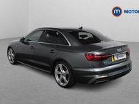 Usado Audi A4 S-Line 150 CV (110 kW) 2021 Gris Berlina