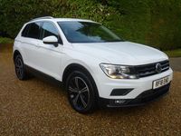 Used VW Tiguan SE 150 HP (110 kW) 2018 White SUV