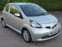 Used Toyota Aygo Platinum 67 HP (49 kW) 2008 Silver Hatchback