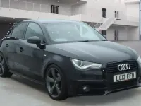Used Audi A1 Sportback Black Edition 143 HP (105 kW) 2013 Black Hatchback