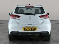 Used Mazda 2 116 HP (85 kW) 2023 White Hatchback
