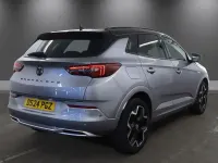 Used Vauxhall Grandland X Ultimate 130 HP (95 kW) 2024 Grey SUV