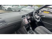 Used VW Tiguan R-line 150 HP (110 kW) 2023 Black SUV