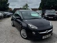 Used Vauxhall Adam Glam 2016 Black Hatchback