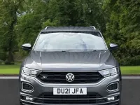 Used VW T-Roc R-line 150 HP (110 kW) 2021 Grey SUV