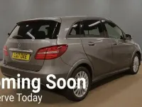 Used Mercedes B250e Premium 131 kW (179 HP) 2017 Grey MPV