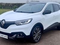 Begagnad Renault Kadjar Bose Edition 130 HK (95 kW) 2017 Vit SUV