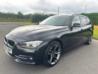 Used BMW 320 Sport Line 187 HP (137 kW) 2016 Sapphire black Estate