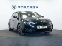 Used Vauxhall Astra S 130 HP (95 kW) 2023 Black Hatchback