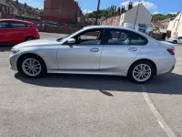 Used BMW 318 2019 Silver Sedan