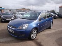 used Ford Fiesta 1.4 Zetec 5dr Auto [Climate]