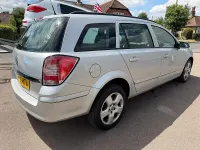 Used Vauxhall Astra Club 90 HP (66 kW) 2008 Silver Estate