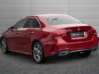 Used Mercedes A220 AMG Line Premium Plus 190 HP (139 kW) 2021 Red Sedan