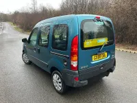 Used Renault Kangoo Authentique 106 HP (77 kW) 2008 Blue MPV