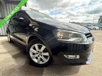 Used VW Polo Edition 85 HP (62 kW) 2014 Black Hatchback