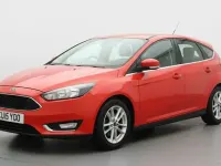 Used Ford Focus Zetec 2015 Red Hatchback