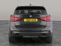 Used BMW X3 M Sport 286 HP (210 kW) 2021 Grey SUV