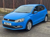 Used VW Polo SE 2015 Blue Hatchback