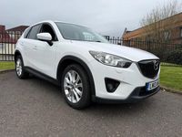 Used Mazda CX-5 Inclusive 2013 White SUV