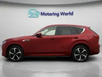 Usado Mazda CX-60 Takumi-Line 327 HP (240 kW) 2023 Vermelho SUV