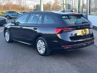 Used Skoda Octavia SE Technology 147 HP (108 kW) 2020 Black magic pearl effect Estate