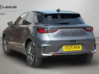Used Lexus LBX 136 HP (100 kW) 2025 Grey/black SUV