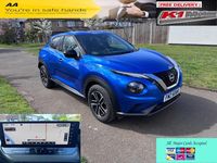 Used Nissan Juke N-Connecta 2024 Blue SUV