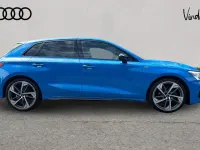 Used Audi A3 Comfort 147 HP (108 kW) 2021 Blue Sedan