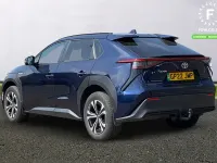 Used Toyota bZ4X 150 kW (204 HP) 2022 Blue SUV