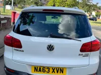 Used VW Tiguan Match 2013 White SUV