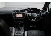 Used VW Tiguan R-line 150 HP (110 kW) 2021 Grey SUV