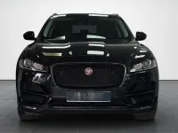 Used Jaguar F-Pace Portfolio 2017 Black SUV