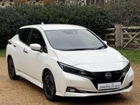 Used Nissan Leaf Tekna 110 kW (150 HP) 2022 White Hatchback