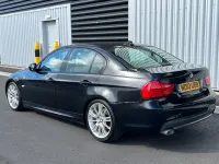 Usado BMW 320 M Sport 2010 Negro Berlina