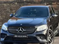 Used Mercedes GLC220 AMG line 170 HP (125 kW) 2018 Black SUV